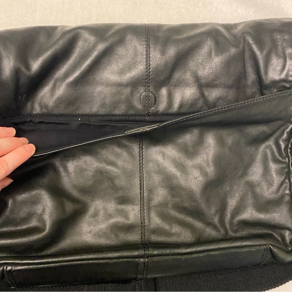 Marks & Spencer Autograph Genuine Leather Messenger Bag